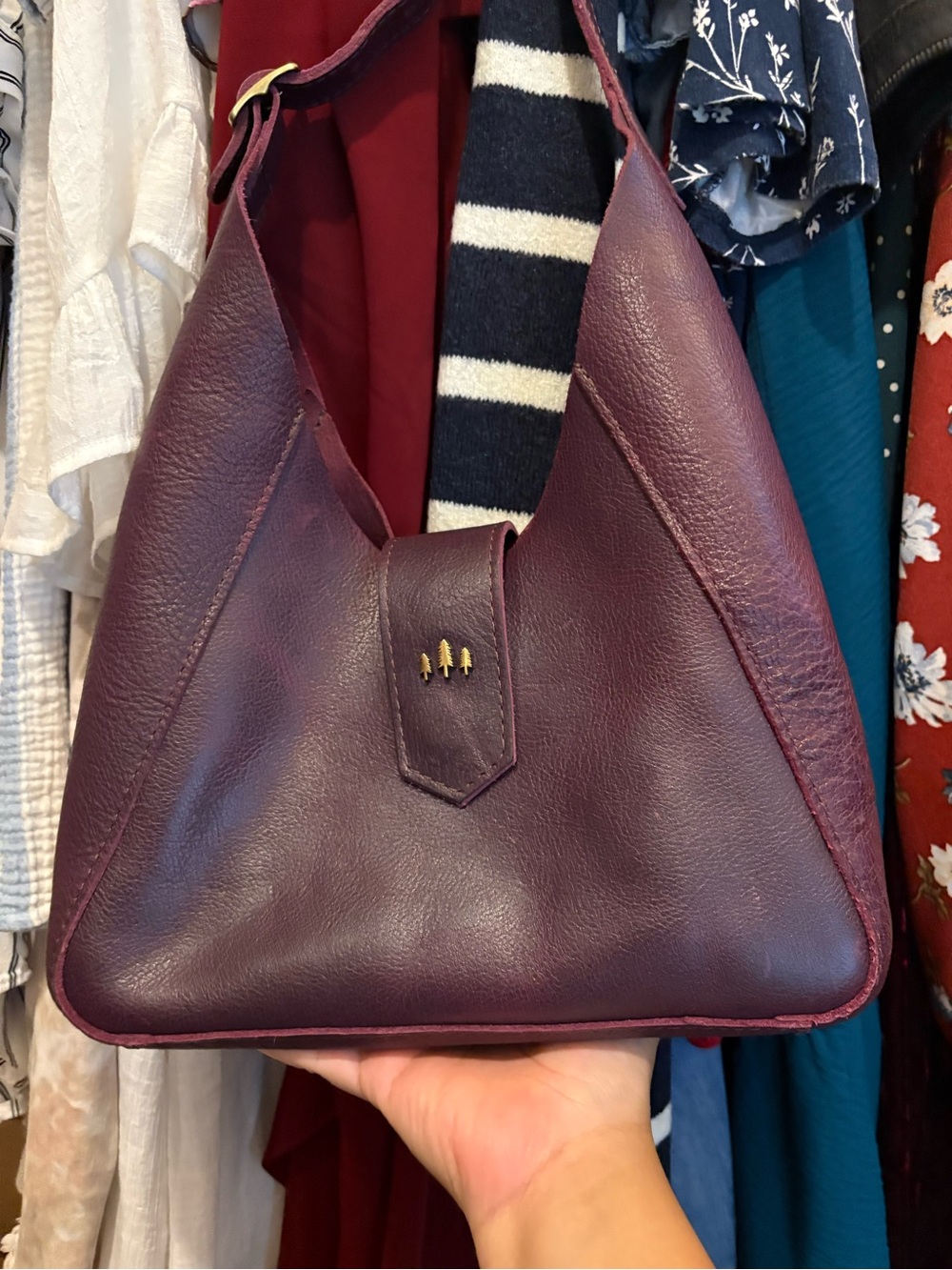 Portland Leather Goods | Flora with organizer